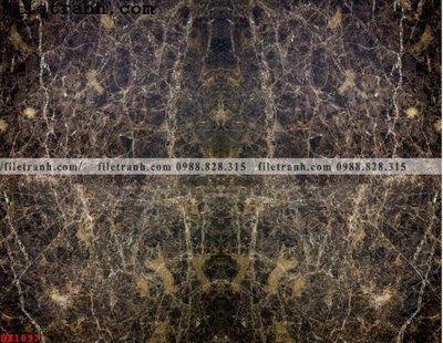 Ảnh gốc File vân đá đá cẩm thạch đối xứng DX1097 (nét căng) in mica