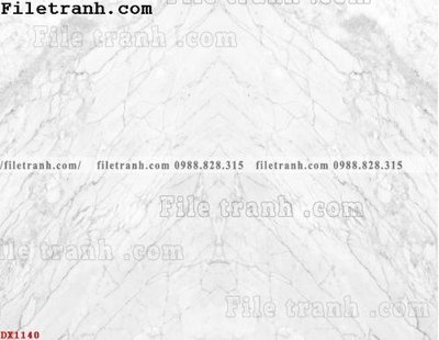 Ảnh gốc File vân đá đá cẩm thạch đối xứng DX1140 (nét căng) in mica