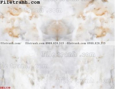 Download file File vân đá đá cẩm thạch đối xứng DX1230 (gốc) in mica đèn LED