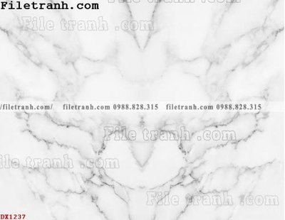 File in trần File vân đá đá cẩm thạch đối xứng DX1237 (file gốc) hoa văn 3D
