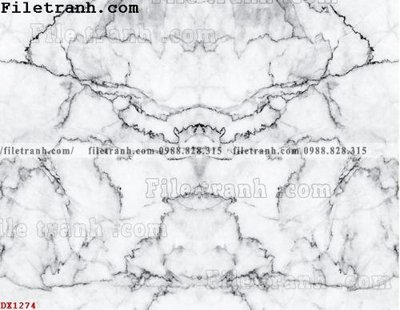 File ảnh gốc File vân đá đá cẩm thạch đối xứng DX1274 không vỡ nét