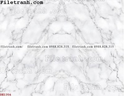 File gốc File vân đá đá cẩm thạch đối xứng DX1356 (thiết kế) độc quyền