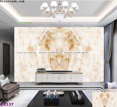 File gốc File vân đá đối xứng DX137 (in lụa) họa tiết 3D