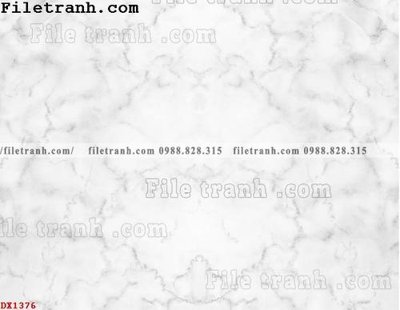 File in lụa File vân đá đá cẩm thạch đối xứng DX1376 (tân cổ điển) File vân đá đá cẩm thạch đối xứng DX1376