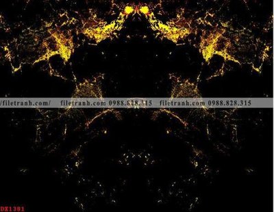 Tải về file tranh gốc File vân đá đá cẩm thạch đối xứng DX1381 (để in quảng cáo)