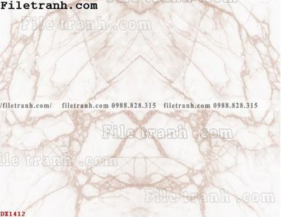 Chi tiết file gốc File vân đá đá cẩm thạch đối xứng DX1412 (cho in tráng gương)