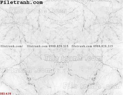 Hình ảnh file gốc in lụa File vân đá đá cẩm thạch đối xứng DX1428