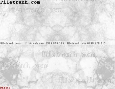 File tranh File vân đá đá cẩm thạch đối xứng DX1450 (gốc) chủ đề động vật
