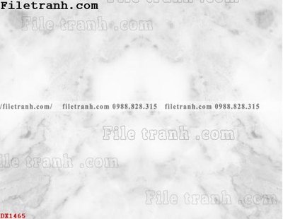 File tranh File vân đá đá cẩm thạch đối xứng DX1465 (bản gốc) treo tường