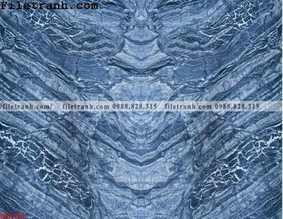 File ảnh File vân đá đá cẩm thạch đối xứng DX1481 (gốc) in poster