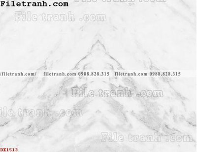 File tranh File vân đá đá cẩm thạch đối xứng DX1513 (file gốc) chuẩn màu in