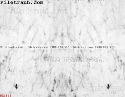 File gốc in mica File vân đá đá cẩm thạch đối xứng DX1528 chất lượng