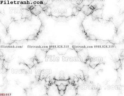File gốc File vân đá đá cẩm thạch đối xứng DX1557 (cho in UV) siêu nét