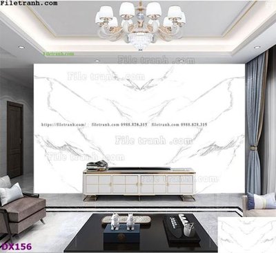 File ảnh File vân đá đối xứng DX156 (gốc) dùng in Pano