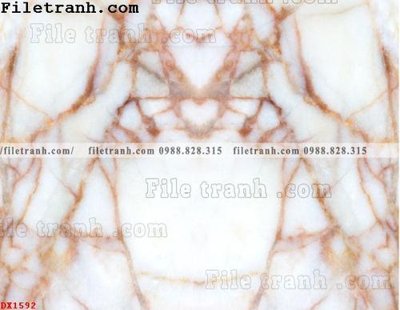 File tranh File vân đá đá cẩm thạch đối xứng DX1592 (ảnh gốc) sắc nét hoàn hảo