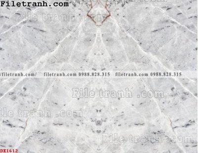 File gốc in ấn File vân đá đá cẩm thạch đối xứng DX1612 chất lượng vượt trội