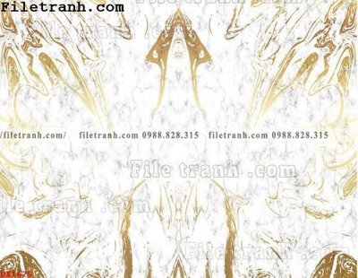 File in mica File vân đá đá cẩm thạch đối xứng DX1625 (bản gốc) làm vách ngăn