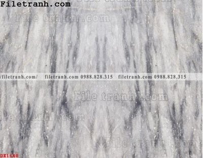 File tranh File vân đá đá cẩm thạch đối xứng DX1640 (bản gốc) in lụa 3D