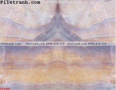 File tranh gốc File vân đá đá cẩm thạch đối xứng DX1642 (bản đẹp) độc quyền