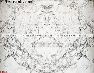 Tải file File vân đá đá cẩm thạch đối xứng DX1664 (gốc) in ấn chất lượng