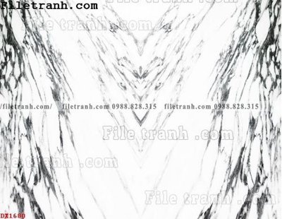 File tranh File vân đá đá cẩm thạch đối xứng DX1680 (file gốc) chuẩn màu in