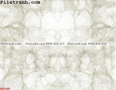 File gốc File vân đá đá cẩm thạch đối xứng DX1685 (in lụa) tranh phong thủy