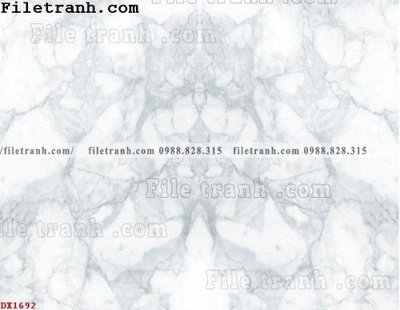 File tranh File vân đá đá cẩm thạch đối xứng DX1692 (bản gốc) trang trí văn phòng