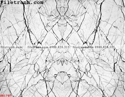 File gốc File vân đá đá cẩm thạch đối xứng DX1707 (cho in 3D) độc đáo