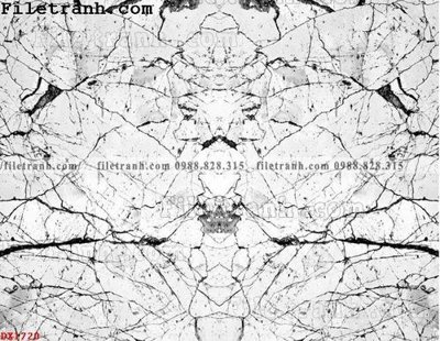 File tranh gốc File vân đá đá cẩm thạch đối xứng DX1720 chủ đề hiện đại