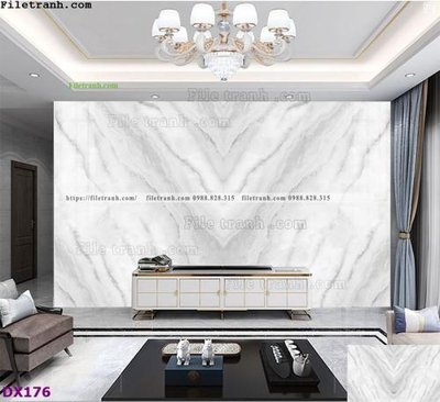 File in mica File vân đá đối xứng DX176 (bản gốc) sắc sảo