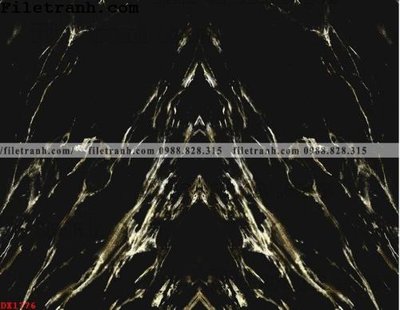 Hình ảnh file gốc in trần nhà File vân đá đá cẩm thạch đối xứng DX1776