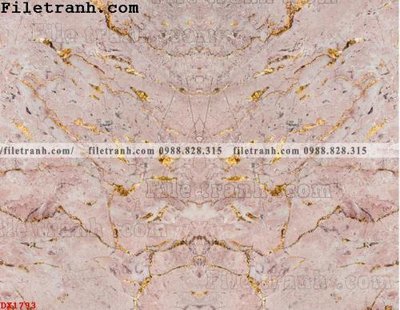 File in trần File vân đá đá cẩm thạch đối xứng DX1793 (bản gốc) hoa văn