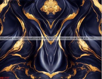 File in trần File vân đá đá cẩm thạch đối xứng DX1797 (bản gốc) bầu trời