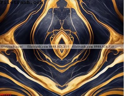 File gốc in ấn File vân đá đá cẩm thạch đối xứng DX1803 chất lượng vượt trội