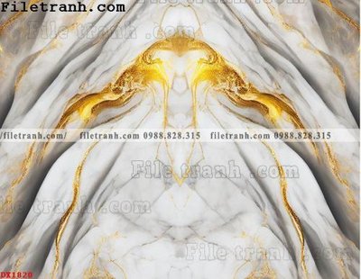 File gốc in ấn File vân đá đá cẩm thạch đối xứng DX1820 độ phân giải cao