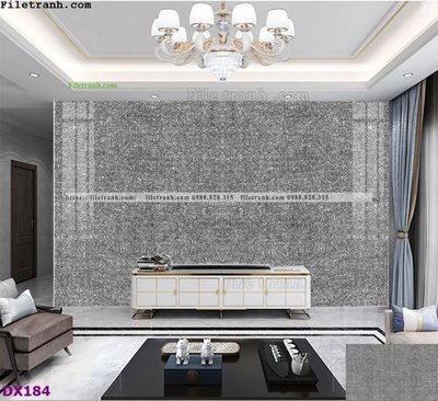 File ảnh File vân đá đối xứng DX184 (gốc) in poster