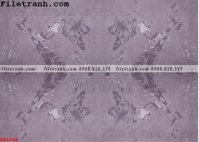 File tranh File vân đá đá cẩm thạch đối xứng DX1888 (ảnh gốc) in trần xuyên sáng