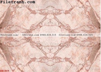 File ảnh File vân đá đá cẩm thạch đối xứng DX1889 (gốc) dùng in Pano