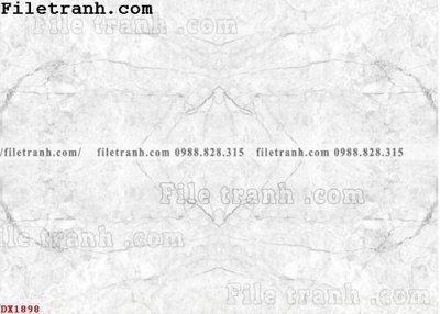 Tải file tranh gốc File vân đá đá cẩm thạch đối xứng DX1898 chất lượng cao