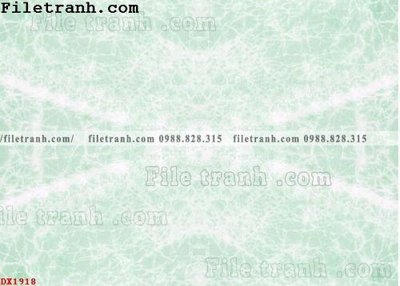 File in trần File vân đá đá cẩm thạch đối xứng DX1918 (bản gốc) đại dương