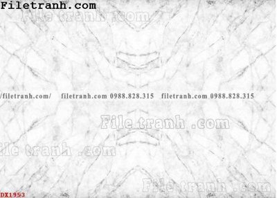 File gốc File vân đá đá cẩm thạch đối xứng DX1953 (in mica) làm bảng hiệu