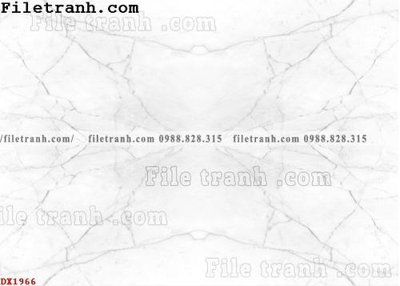 File tranh File vân đá đá cẩm thạch đối xứng DX1966 (bản gốc) in lụa dán tường