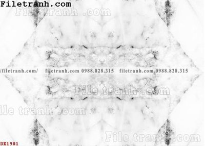 Download file gốc File vân đá đá cẩm thạch đối xứng DX1981 (in lụa) tranh 3D
