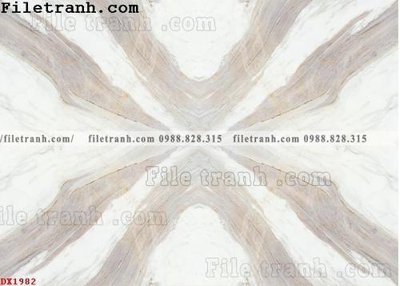 Chi tiết file gốc File vân đá đá cẩm thạch đối xứng DX1982 (cho in tráng gương)