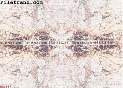 Ảnh gốc file in lụa File vân đá đá cẩm thạch đối xứng DX1987 chi tiết