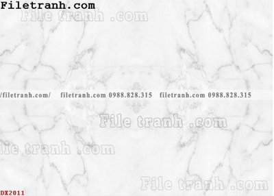 File in trần File vân đá đá cẩm thạch đối xứng DX2011 (file gốc) phong thủy