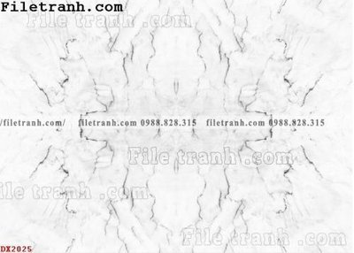 Chi tiết file gốc File vân đá đá cẩm thạch đối xứng DX2025 (cho in tráng gương)