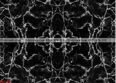 Hình ảnh file gốc in lụa File vân đá đá cẩm thạch đối xứng DX2109