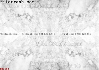 File gốc File vân đá đá cẩm thạch đối xứng DX2150 (chuẩn màu) cho in offset