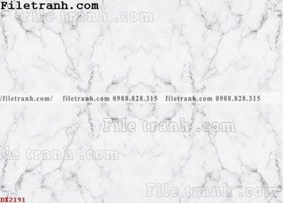 File in lụa File vân đá đá cẩm thạch đối xứng DX2191 (tân cổ điển) File vân đá đá cẩm thạch đối xứng DX2191